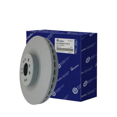 High Performance Brake Disc Front Brake Rotor Disc Big Disc Brake A1644211412 for Mercedes-Benz