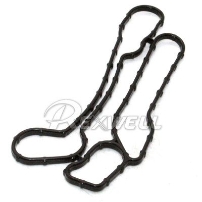 car engine oil filter housing gasket cooler seal For Chevrolet Opel 25199750