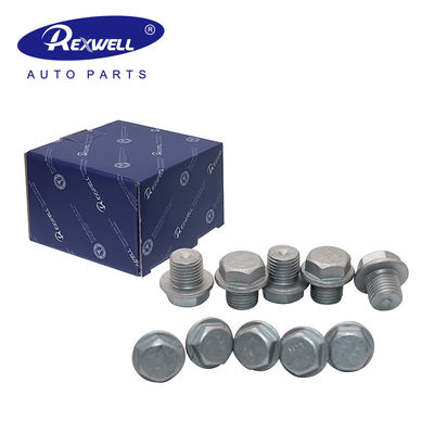 Engine Oil Pan Bump Steel Drain Plug Bolt With Gasket M14 x 1.5 21512-23001 for Hyundai ix35 Kia PRO G4FA 2011-2017