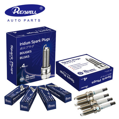 German Japan Car Original Dual Iridium Platinum Nickel Universal Spark Plug For Mercedes-Benz Toyota Nissan IXEH22TT 22401-EW61C