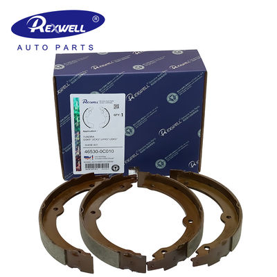 New Original Quality Ceramic Formula Rear Drum Brake Shoes 46530-0C010 46530-60020 For TOYOTA LAND CRUISER LEXUS LX570 VDJ200