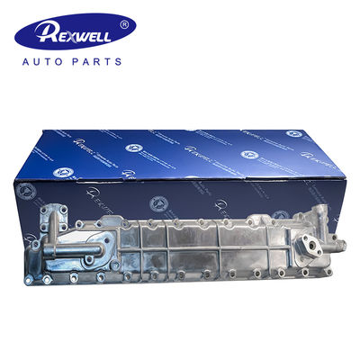 New Aluminium Oil Cooler Cover Assy 9-11281802-1 9112818021 11928-10261 for Isuzu 6BG1 6BD1 Engine 5.8L Hitachi EX200-1 EX200-2