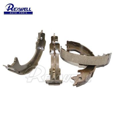 Reference NO. 981010660 Car Brake Parts Ceramic Brake Shoes Rear For Mitsubishi Pajero