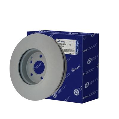 Mercedes-Benz 2008-2011 Car Disc Brake A2124211312 Best Brake Disc Rotor Brake Machine