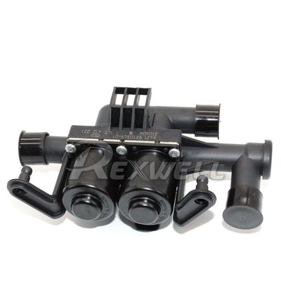 Auto Engine Parts Water Heater Control Valve Solenoid For Bmw 5 6 Coupe 7 64219310349