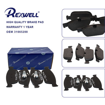 New Original Quality Front Brake Pads 31665288 Cars Spare Parts Systems Brake Pad Manufacturer For VOL-VO XC60 XC90 2014-2018