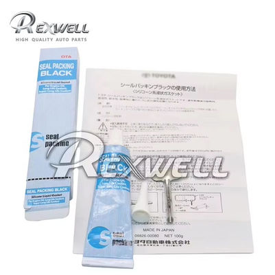 Black Silicone Liquid Gasket Glue Seal Packing OE 08826-00080 for Toyota PRIUS HILUX PASEO Coupe