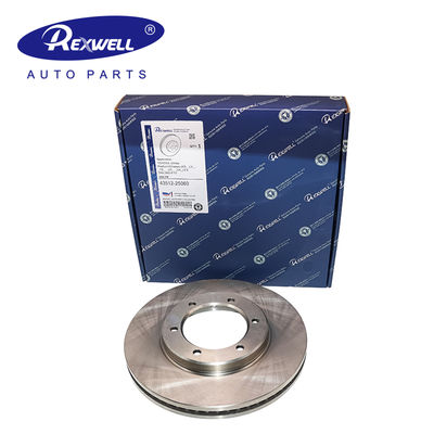 43512-25060 43512-25061 OEM Brake Disc Rotor For Toyota Hiace Dyna Toyoace 5L