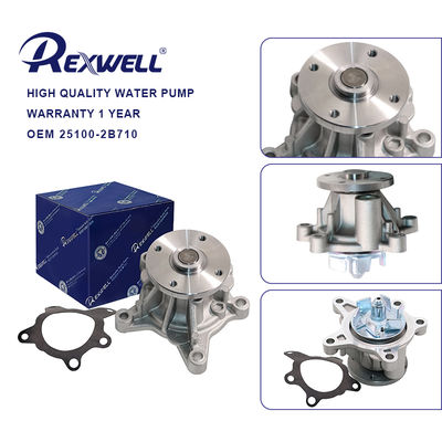 25100-2B710 Gasoline Engine Cooling Water Pump for Hyundai TUCSON KIA SOUL RIO CEED 1.4 16V