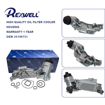 ACDelco 25199751 GM Engine Oil Cooler Kit With Housing For Chevrolet Holden Cruze Aveo Opel Chevy Sonic Malibu 