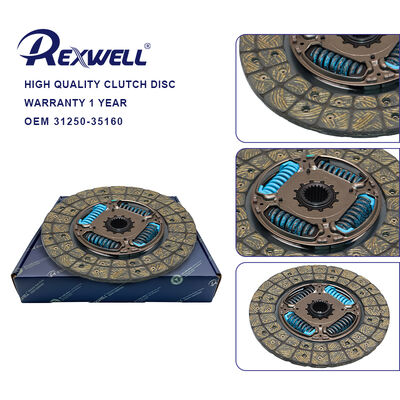 31250-35160 31250-35211 Aisin Clutch Disc for Toyota Hilux 4Runner 2L 4Y 236mm