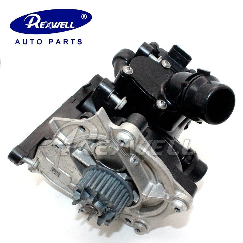 Engine  Electronic Water Pump Thermostat Housing Assy for VW Golf Audi TT 06L121111H