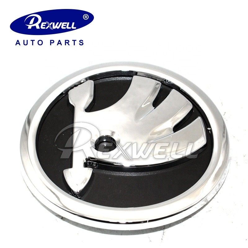 Supply Popular Car badge emblem For SKODA FABIA OCTAVIA RAPID SUPERB YETI 3V0853621A