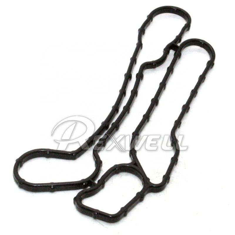 car engine oil filter housing gasket cooler seal For Chevrolet Opel 25199750
