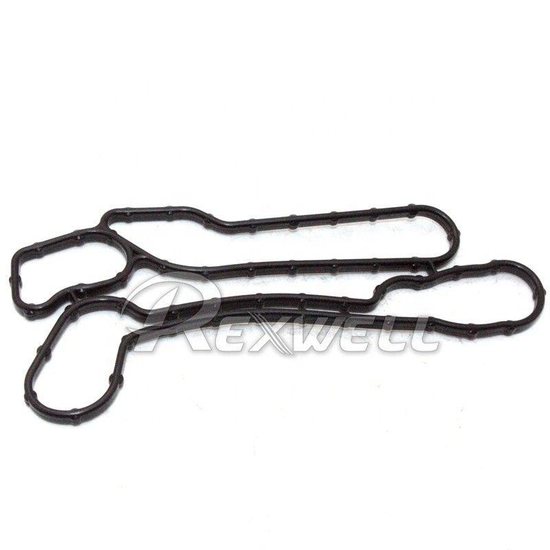 car engine oil filter housing gasket cooler seal For Chevrolet Opel 25199750