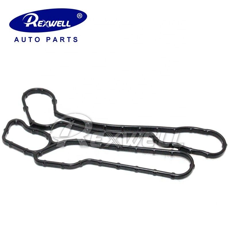 car engine oil filter housing gasket cooler seal For Chevrolet Opel 25199750