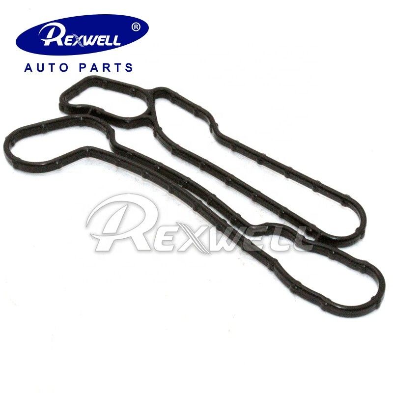 car engine oil filter housing gasket cooler seal For Chevrolet Opel 25199750