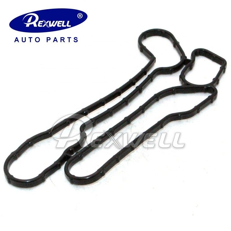 car engine oil filter housing gasket cooler seal For Chevrolet Opel 25199750