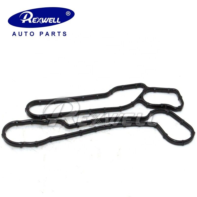 car engine oil filter housing gasket cooler seal For Chevrolet Opel 25199750