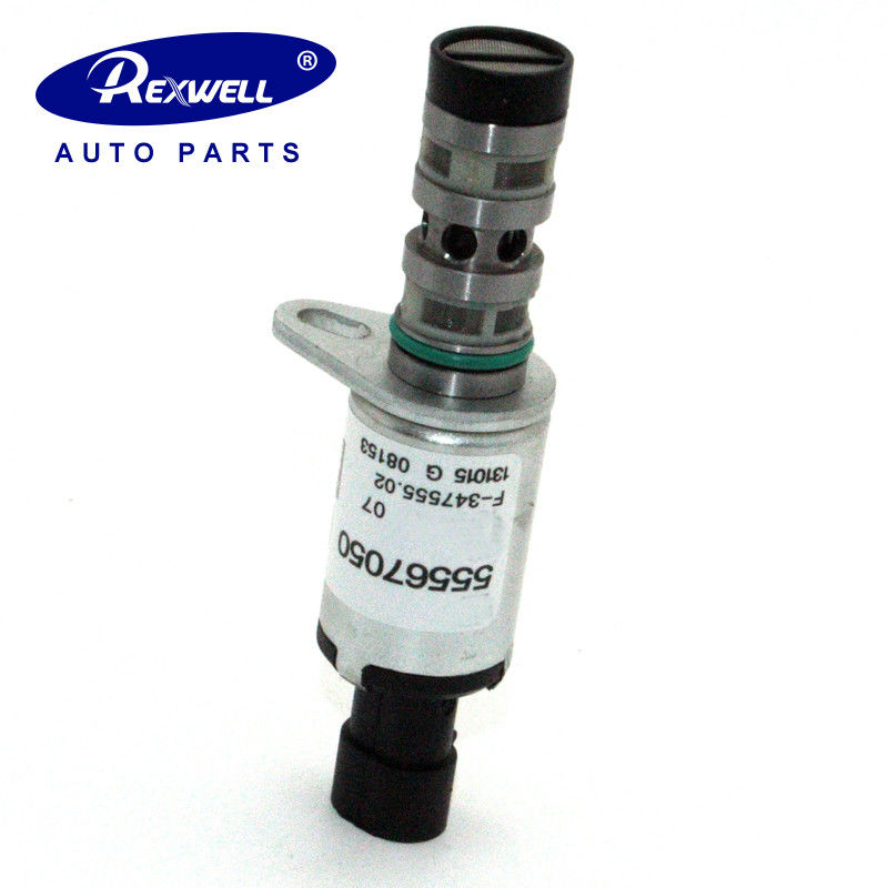 Cylinder head vvt oil control valve for GM CHEVROLET CRUZ AVEO 55567050