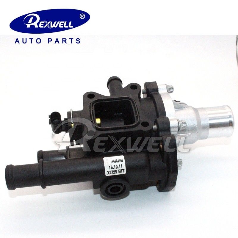 Car Parts Thermostat Housing Assembly For General Motors Chevrolet Spark Cruze AVEO Thermostat 25192228
