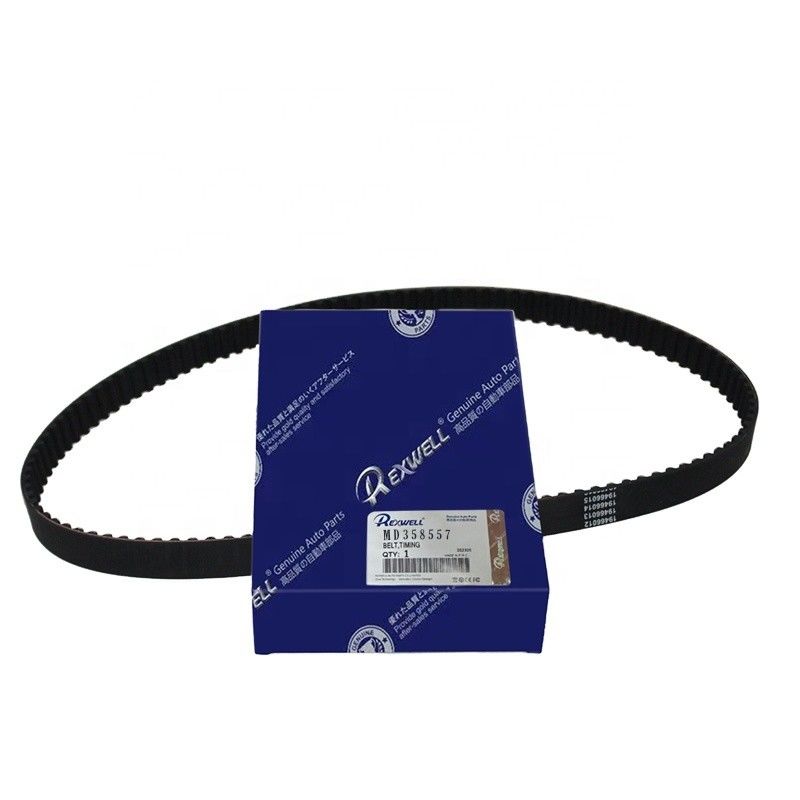 Rubber HNBR Engine Timing Belt for MITSUBISHI PAJERO SPORT I MD358557 Year 1996- at Best