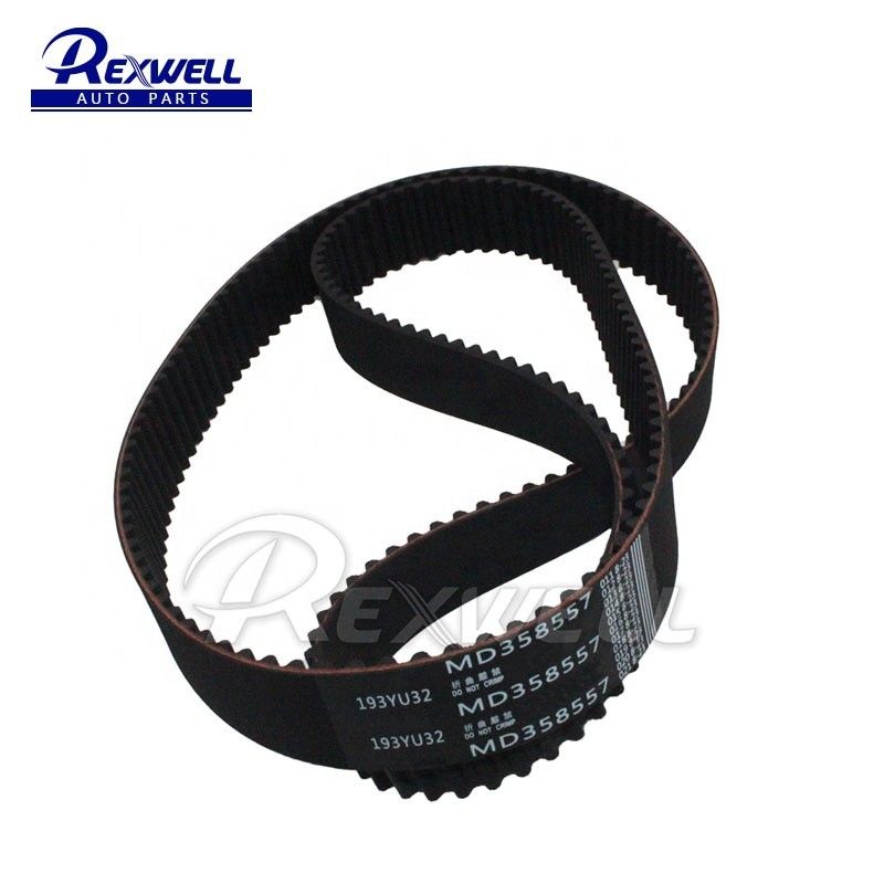 Rubber HNBR Engine Timing Belt for MITSUBISHI PAJERO SPORT I MD358557 Year 1996- at Best