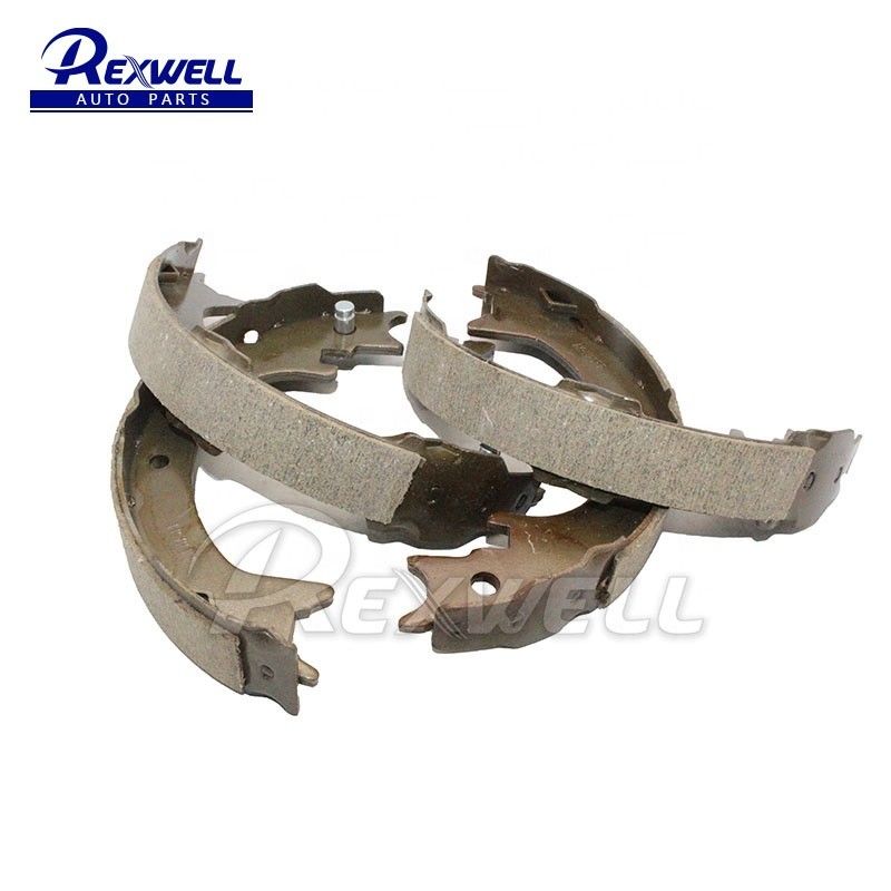 1064179 Ceramic Brake Shoes for MITSUBISHI PAJERO 4800A057 Guaranteed and Performance