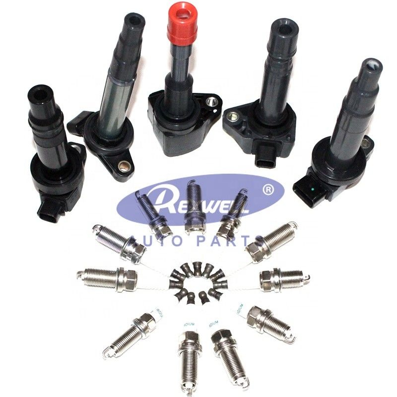 Laser Iridium BKR5E11 MS851357 Spark Plugs for 2001-2006 Mitsubishi SUV OUTLANDER CU4W