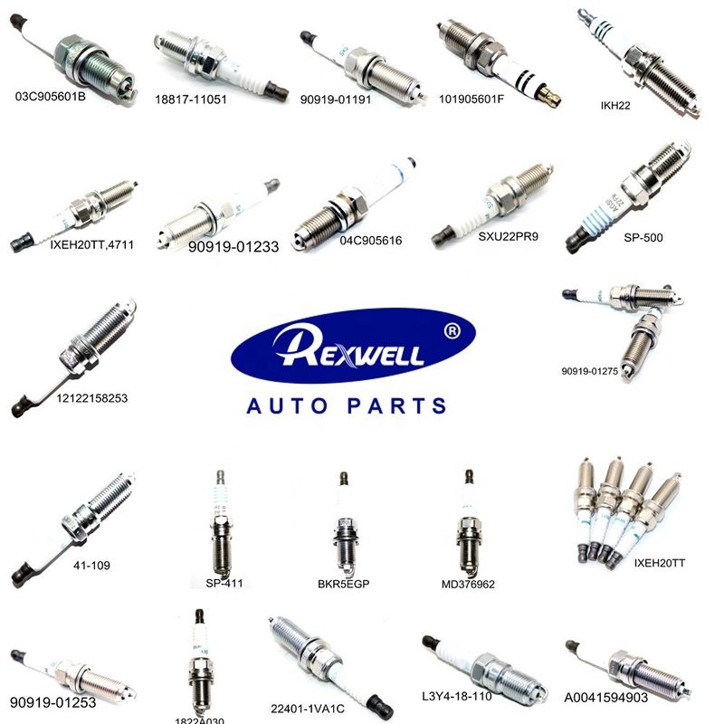 Ceramic Iridium Engine Spark Plugs for Mazda CX-7 L3Y2-18-110 OE NO. L3Y2-18-110