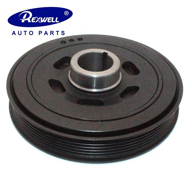 Car Model Rexwell Crankshaft Belt Pulley Auto for Ssangyong Rexton Korando 6720300003