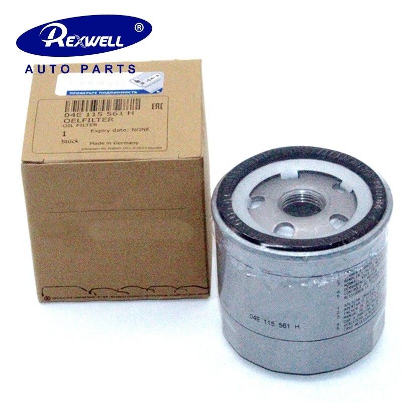 Automobile Oil Filter for VW 04E115561H within Reference NO. R997 and Car Fitment VW