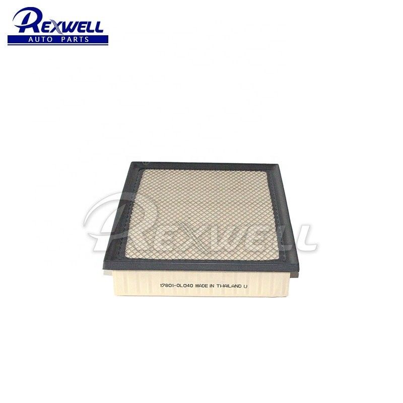 Rexwell Auto Engine Accessories PU Car Air Filter Fits Toyota HILUX Pickup17801-0L040