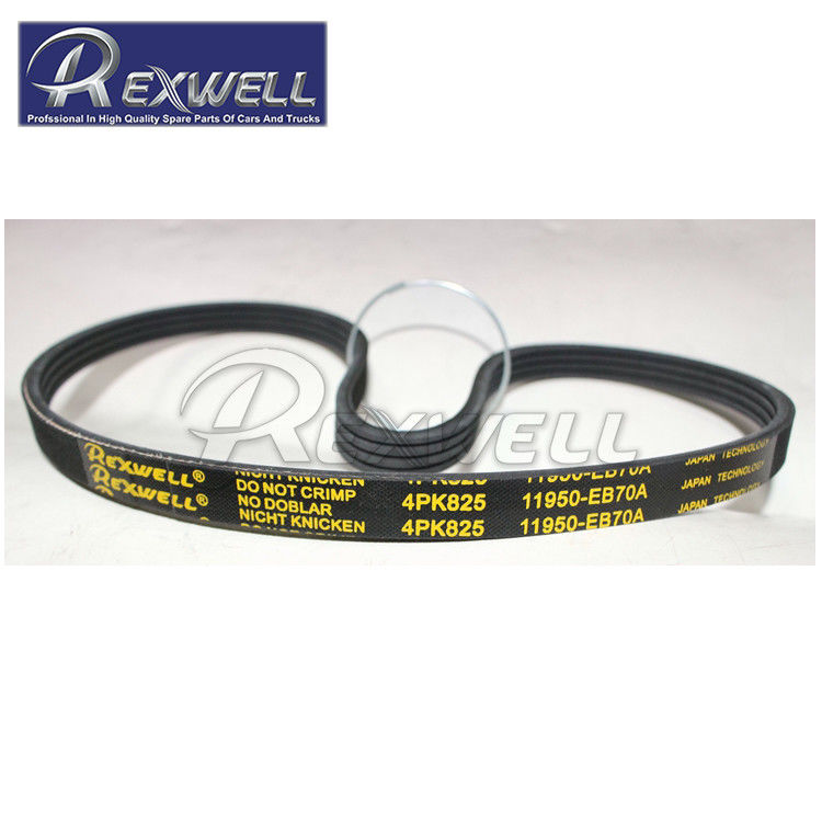 2015- NISSAN NAVARA D40 11950-EB70A Power Steering Pump Belt 4pk825 with Guaranteed