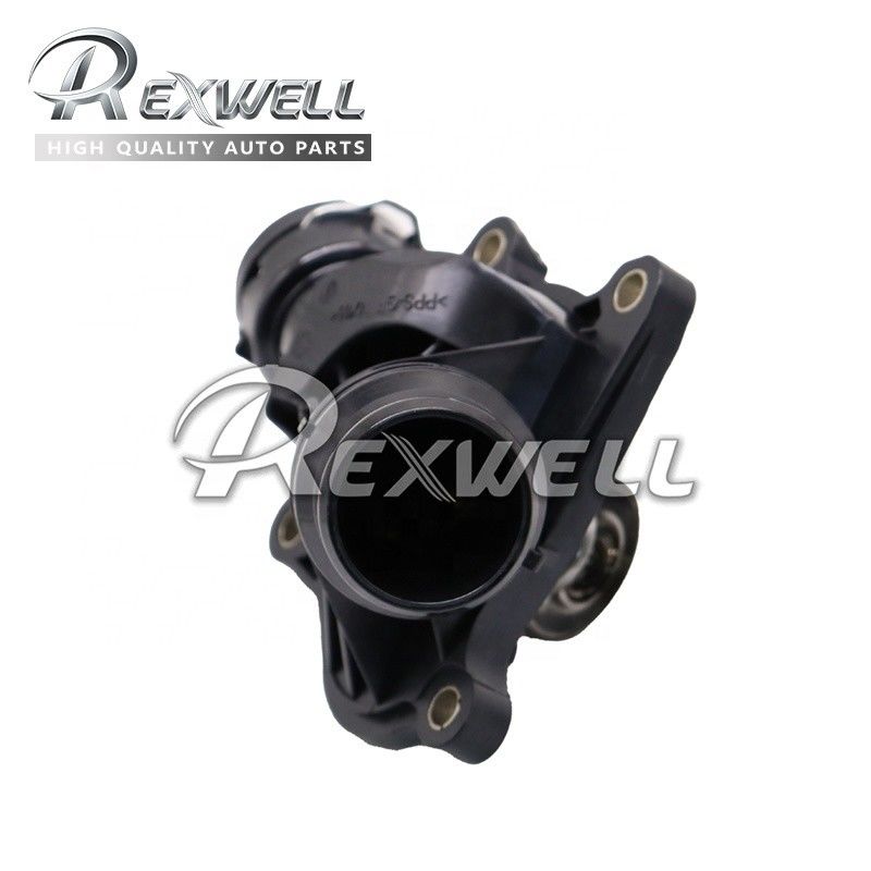 Radiator Flange Coolant Hose Connector Thermostat Housing for BMW X3 X3 2.0d X5