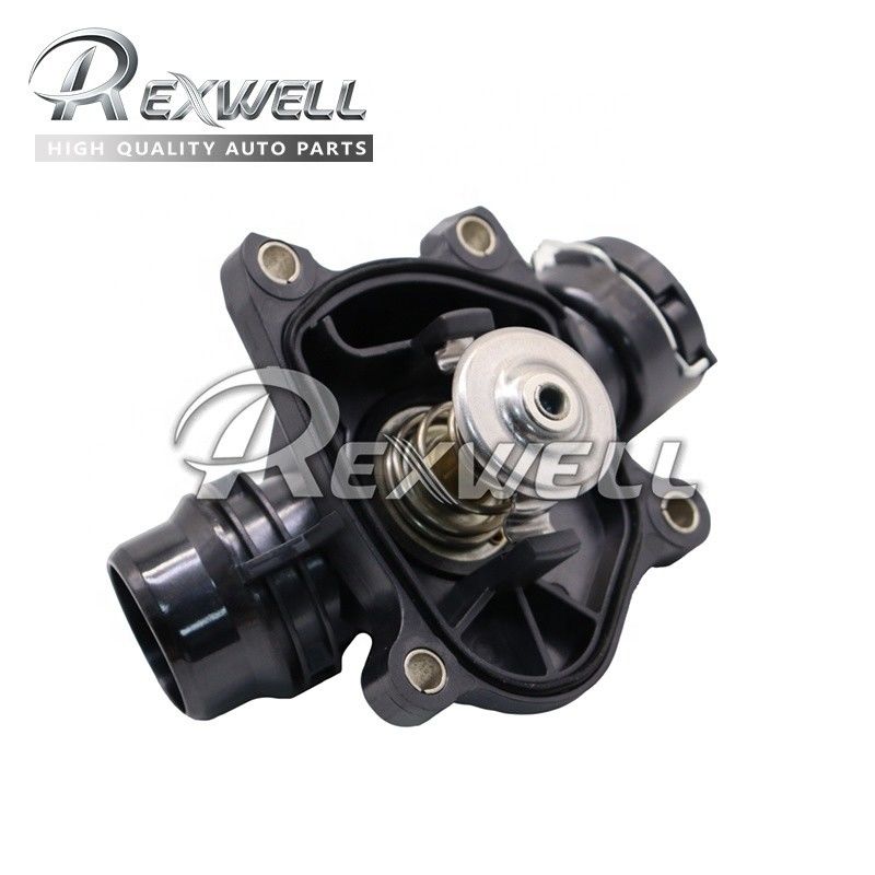Radiator Flange Coolant Hose Connector Thermostat Housing for BMW X3 X3 2.0d X5