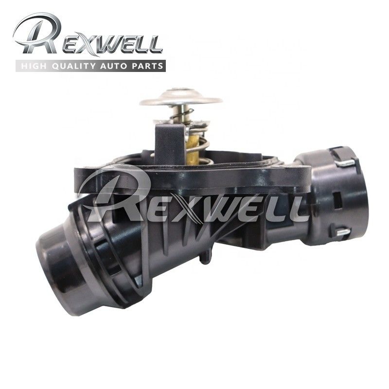 Radiator Flange Coolant Hose Connector Thermostat Housing for BMW X3 X3 2.0d X5
