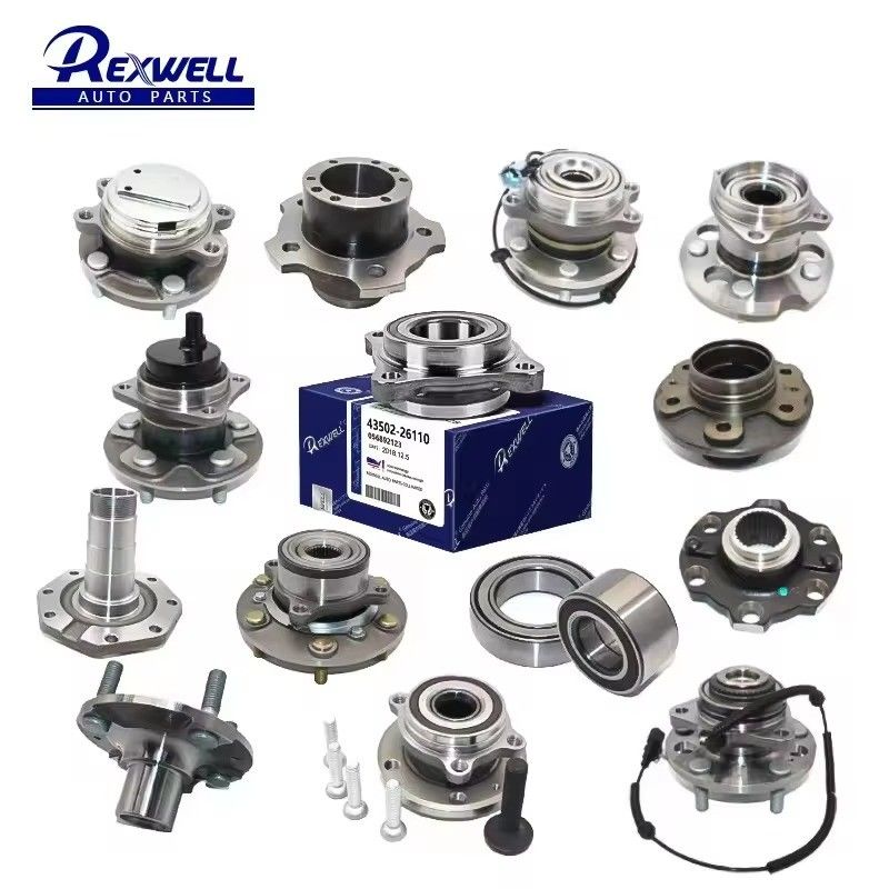 J4701043 Wheel Hub Assy With ABS for Nissan Navara D40M 402024X01A within Rexwell