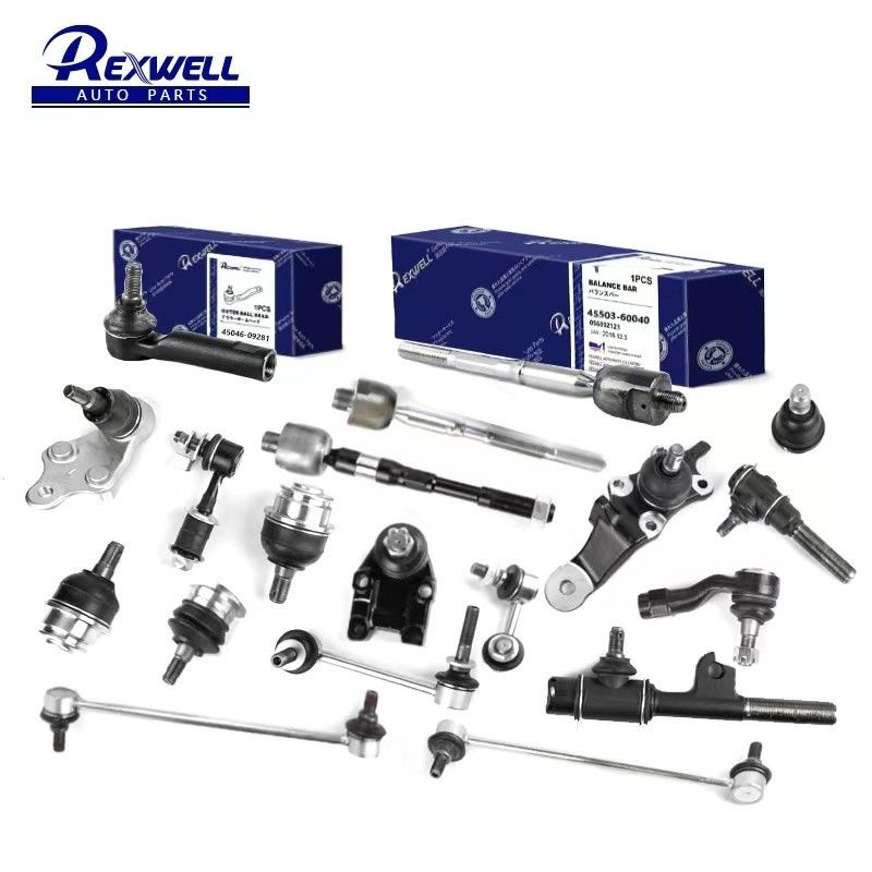 NISSAN INFINITI 54668-JK04B 54618-JK04B Aluminum Stabilizer Link Ball Joint Set