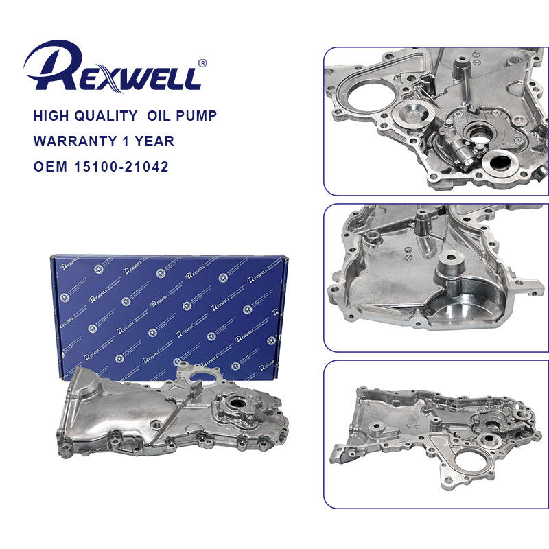 REXWELL New Genuine Engine Oil Pump Assy OPT-115 15100-21040 15100-21042 for TOYOTA YARIS VERSO 1NZ-FE 2000-2005