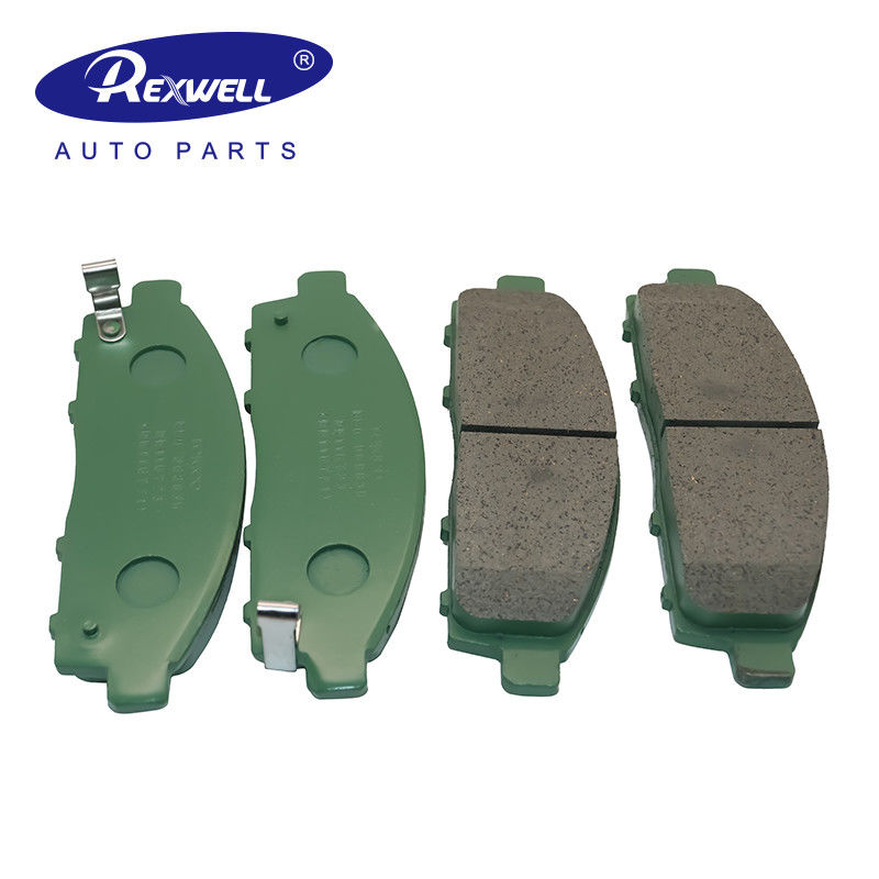 Auto Semi-Metal Ceramic Front Disc Brake Pads 4605A284 for MITSUBISHI L200 2.4 2.5 KA4T 2010-2015