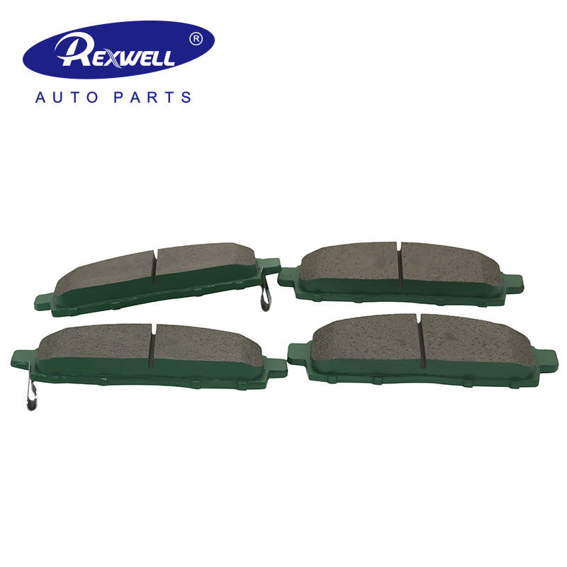Auto Semi-Metal Ceramic Front Disc Brake Pads 4605A284 for MITSUBISHI L200 2.4 2.5 KA4T 2010-2015