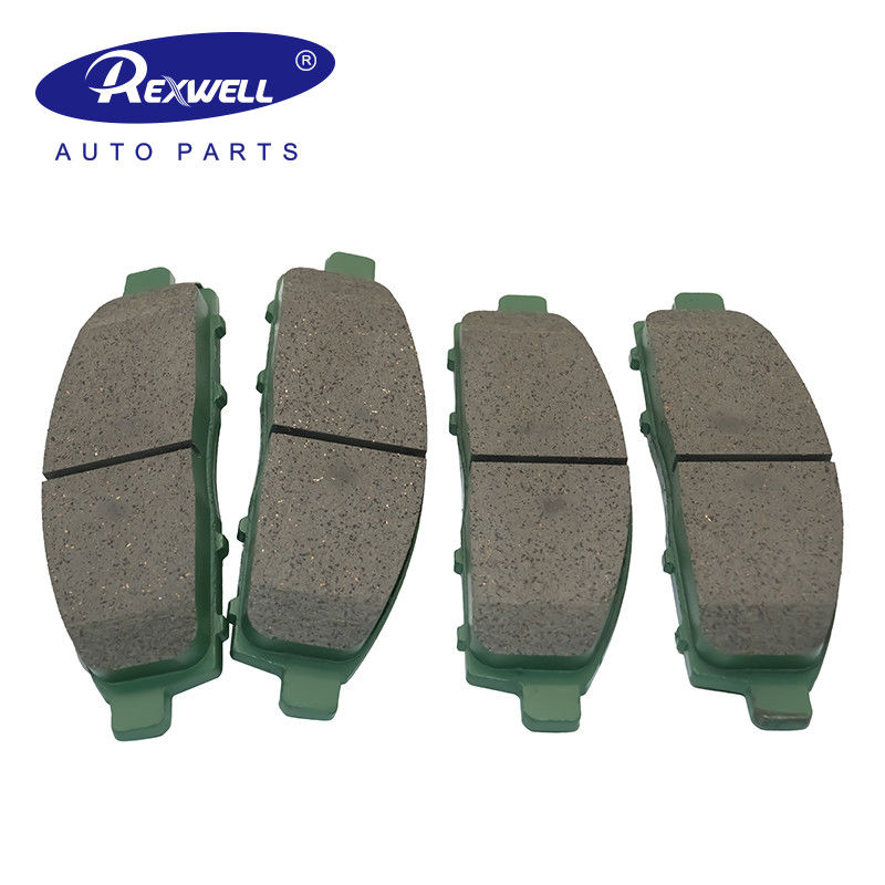 Auto Semi-Metal Ceramic Front Disc Brake Pads 4605A284 for MITSUBISHI L200 2.4 2.5 KA4T 2010-2015