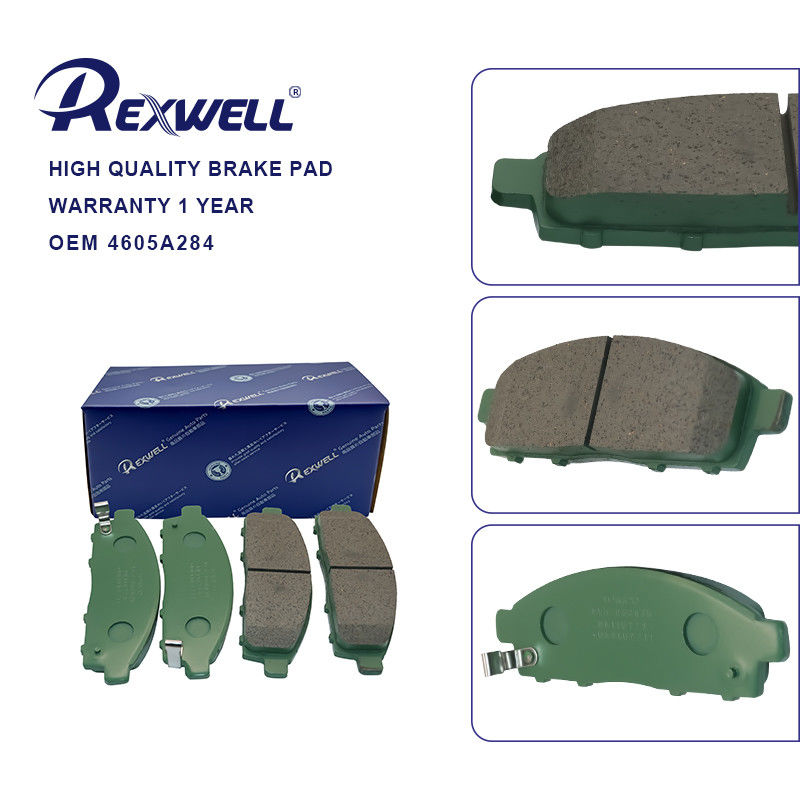 Auto Semi-Metal Ceramic Front Disc Brake Pads 4605A284 for MITSUBISHI L200 2.4 2.5 KA4T 2010-2015