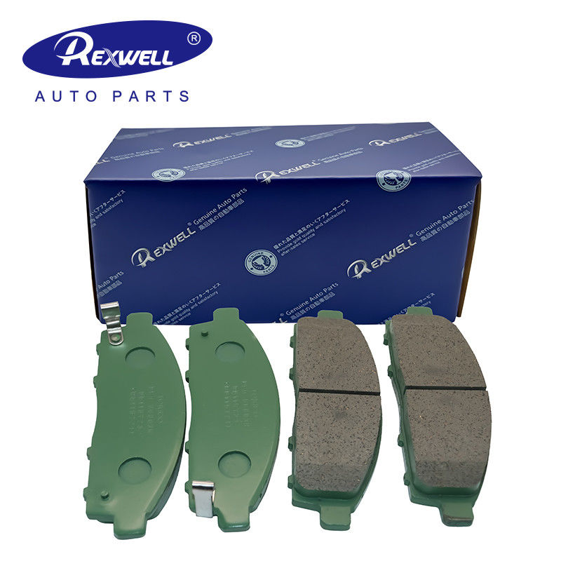 Auto Semi-Metal Ceramic Front Disc Brake Pads 4605A284 for MITSUBISHI L200 2.4 2.5 KA4T 2010-2015
