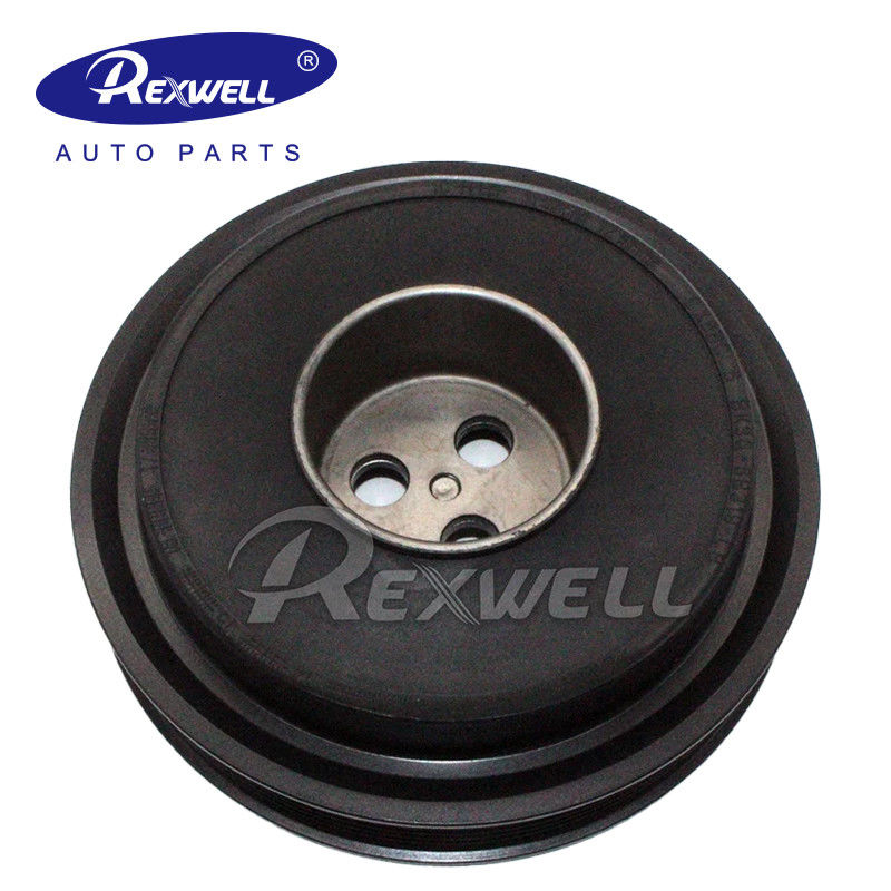 Automotive Engine Crankshaft Belt Pulley 1379766 1727140 1748942 BK3Q6B319CB for Ford Transit Bus 2.2 2.4 CYF4 CYFF