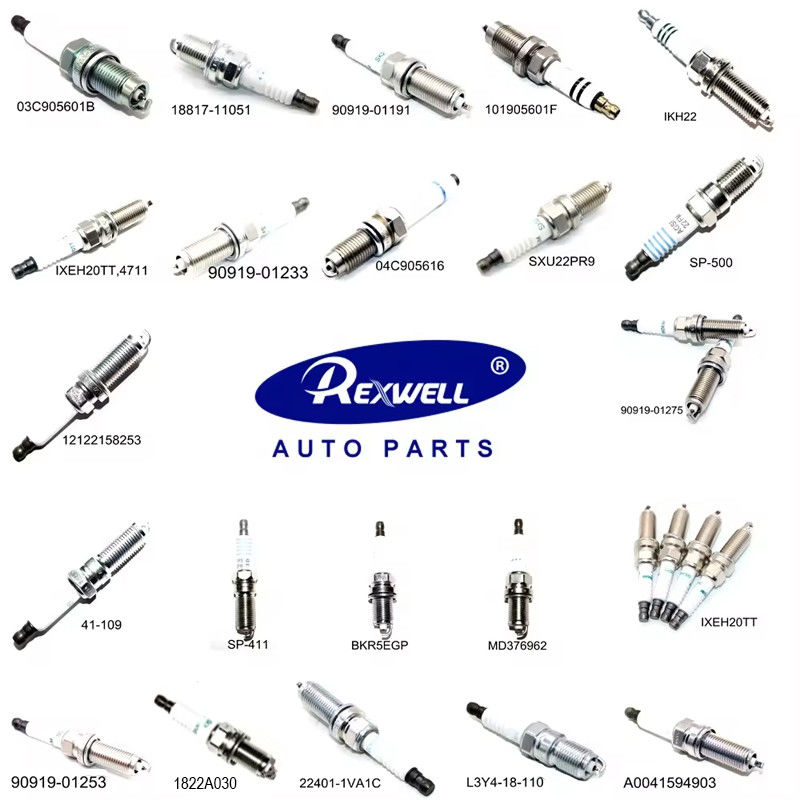 Japanese Original Iridium Platinum Nickel Spark Plugs KJ 16CR-L11 ZFR 6A-11 9807B5617P for Honda CR-V MAZDA MITSUBISHI HYUNDAI