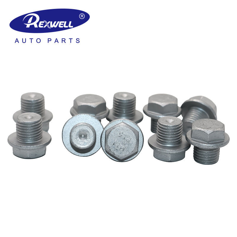 Engine Oil Pan Bump Steel Drain Plug Bolt With Gasket M14 x 1.5 21512-23001 for Hyundai ix35 Kia PRO G4FA 2011-2017