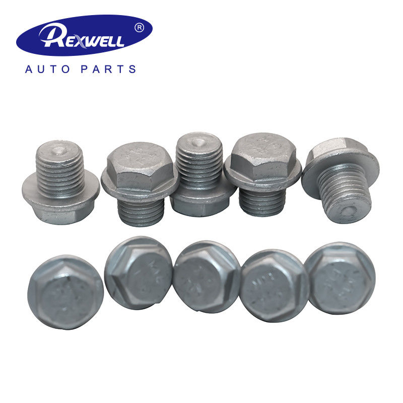 Engine Oil Pan Bump Steel Drain Plug Bolt With Gasket M14 x 1.5 21512-23001 for Hyundai ix35 Kia PRO G4FA 2011-2017