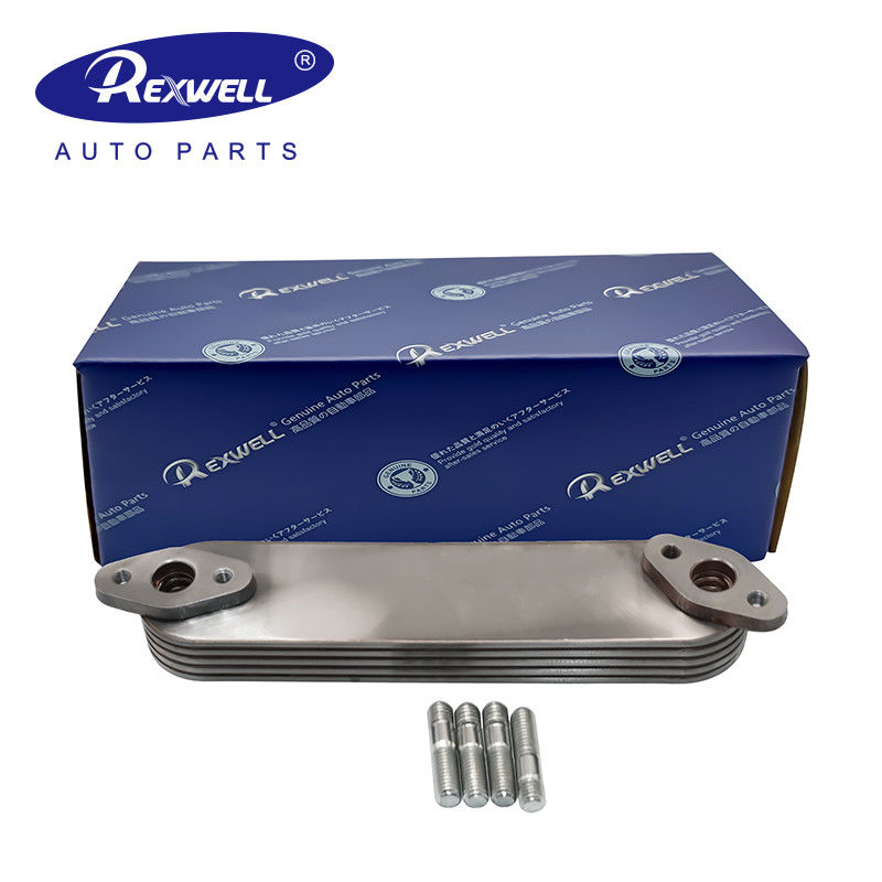 Car Aluminum Cooling Radiator Diesel Engine Oil Cooler Assy 15710-17021 for Toyota Land Cruiser 1HZ 1HD 1571017021